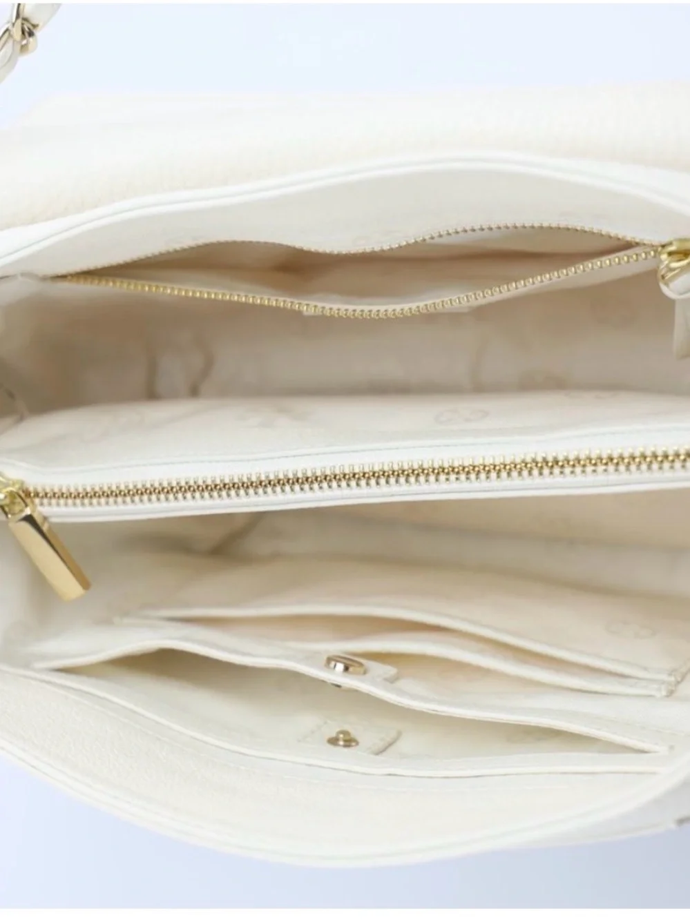 Tory Burch elegant cream